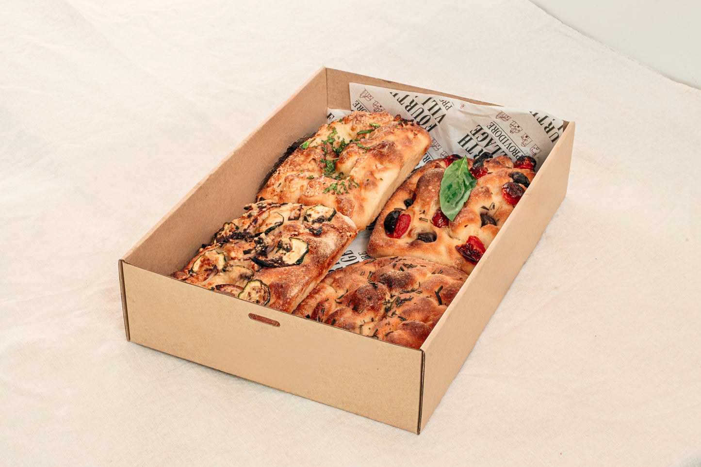 4-Squares of Wood-Oven Focaccia