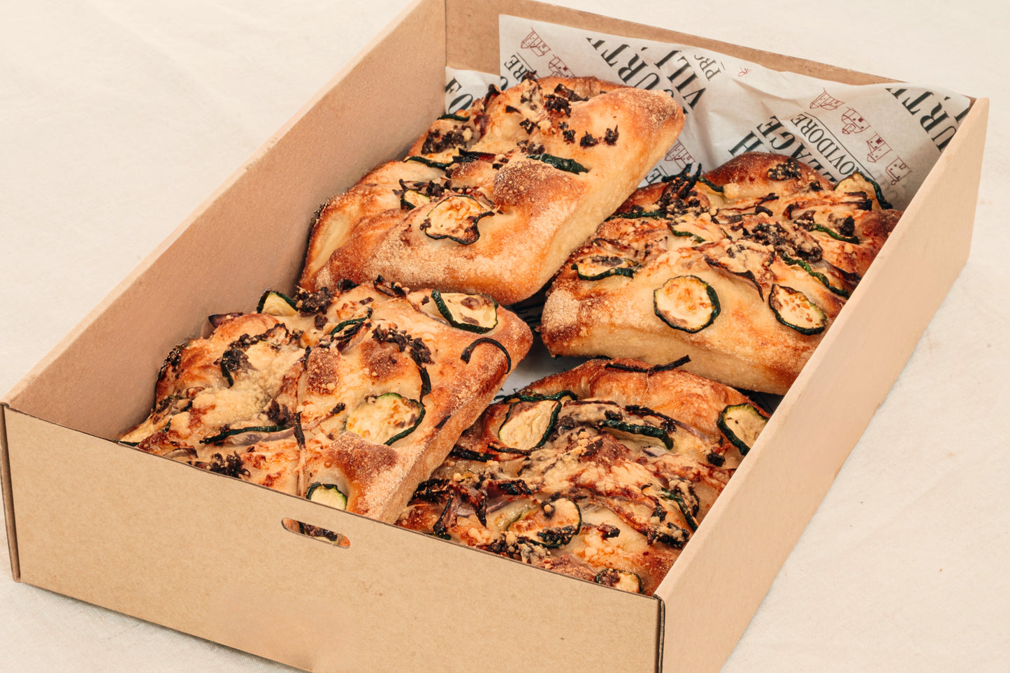 4-Squares of Wood-Oven Focaccia