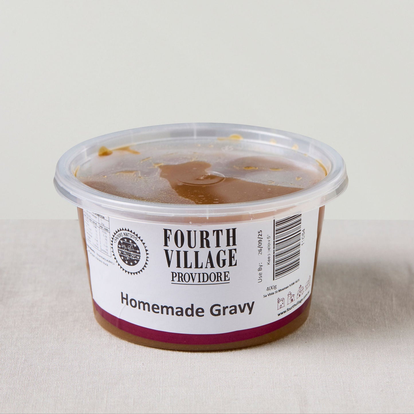 Christmas Homemade Gravy 400g