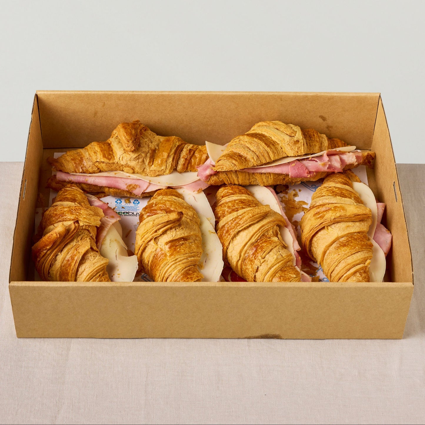Croissants - Ham & Cheese