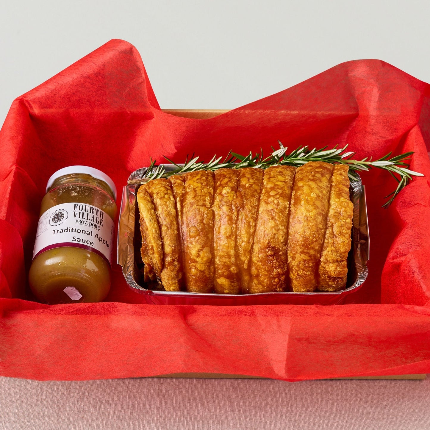 Slow Roasted Italian Rolled Pork Belly