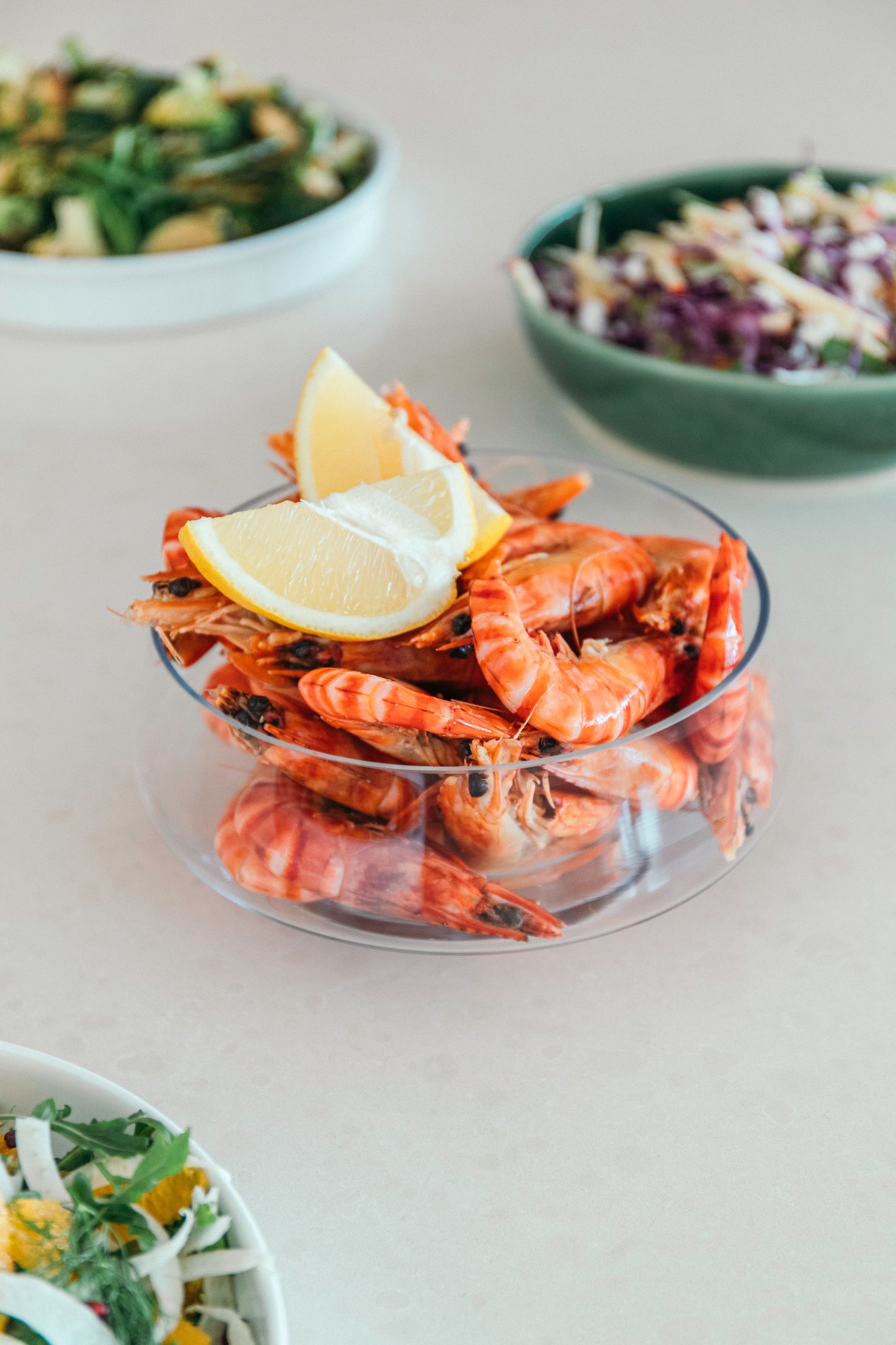 Christmas Extra Large Cooked Australian Tiger Prawns