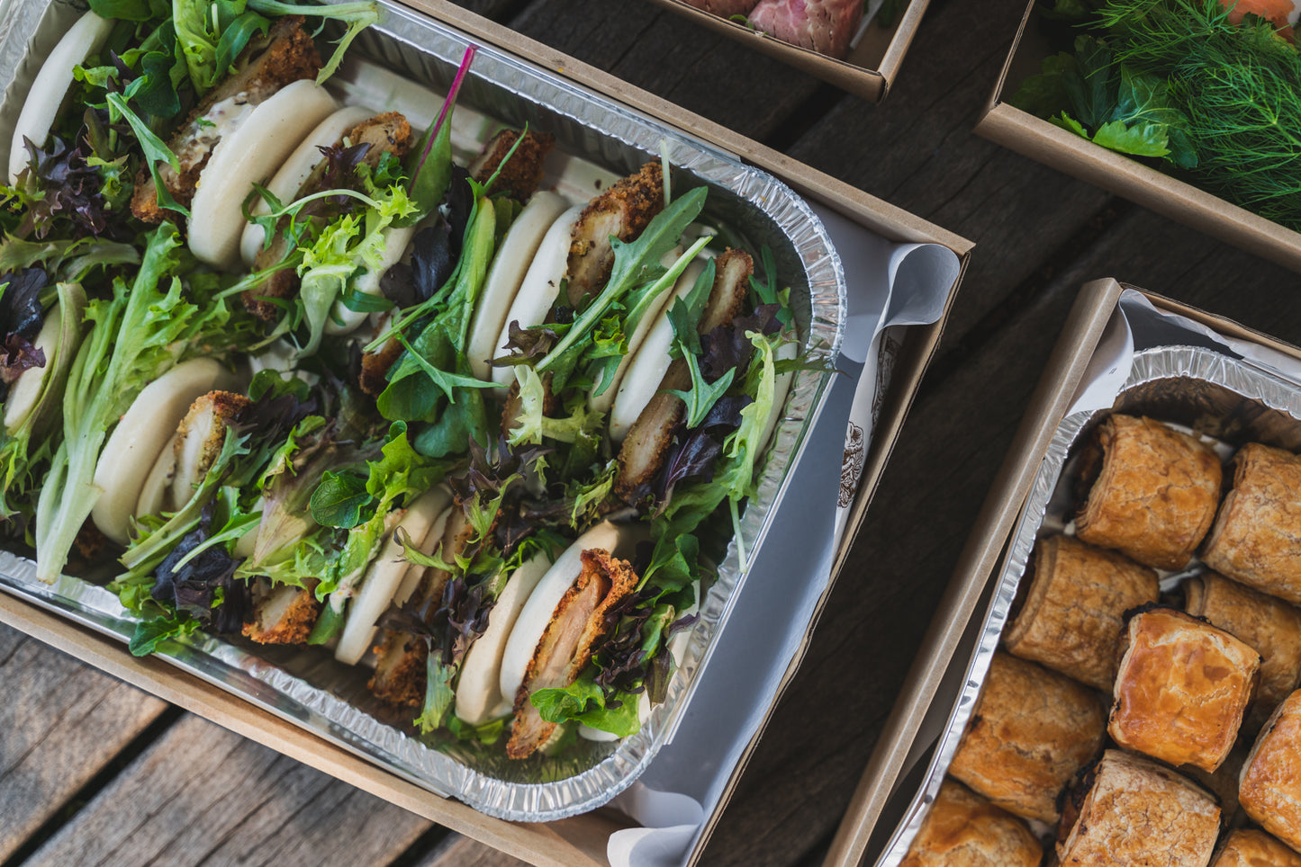 Chicken Katsu Bao Buns