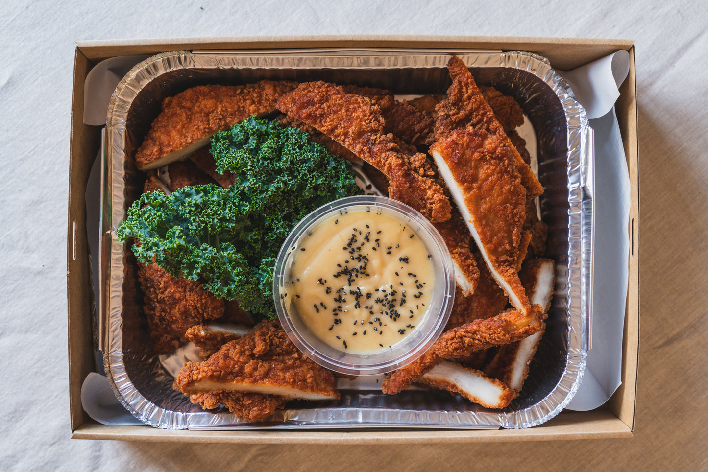 Chicken Katsu with Japanese Sesame Mayo