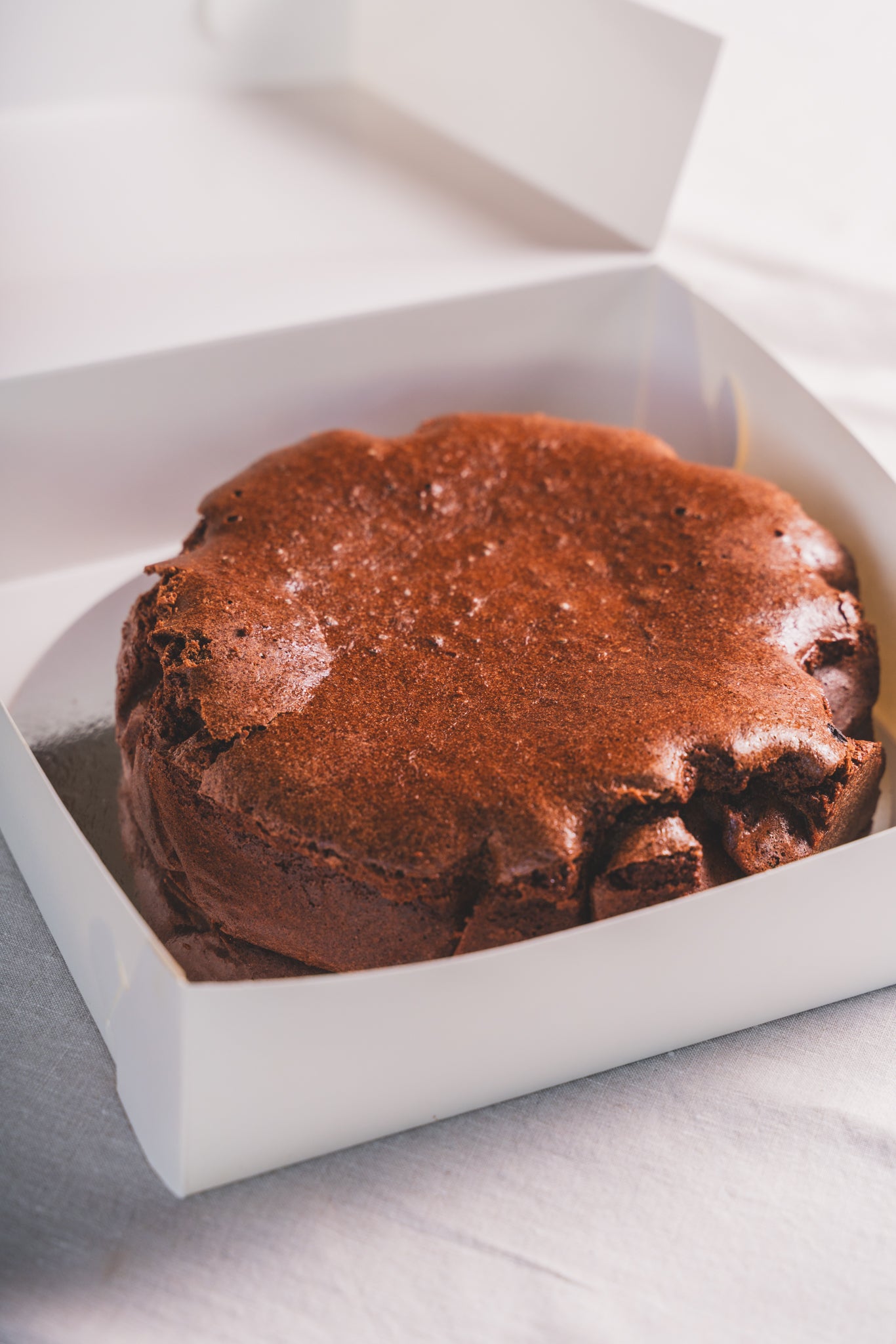 Christmas Whole Flourless Chocolate Cake