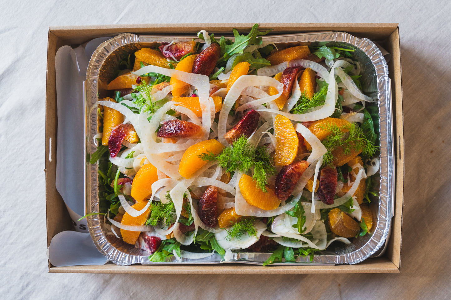Orange & Fennel Salad