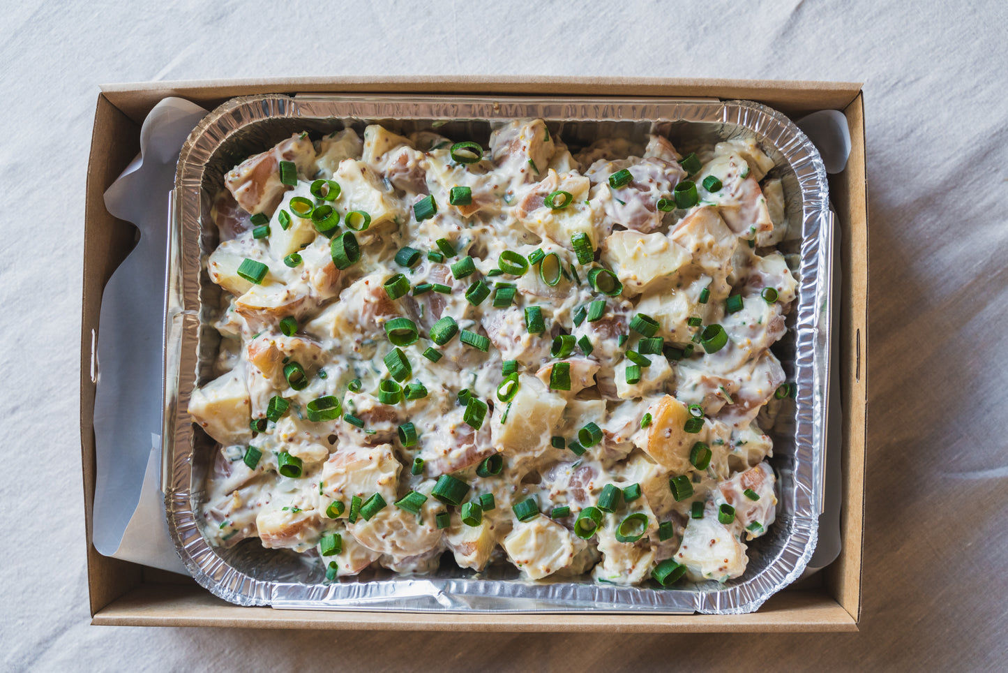 Christmas Potato Salad