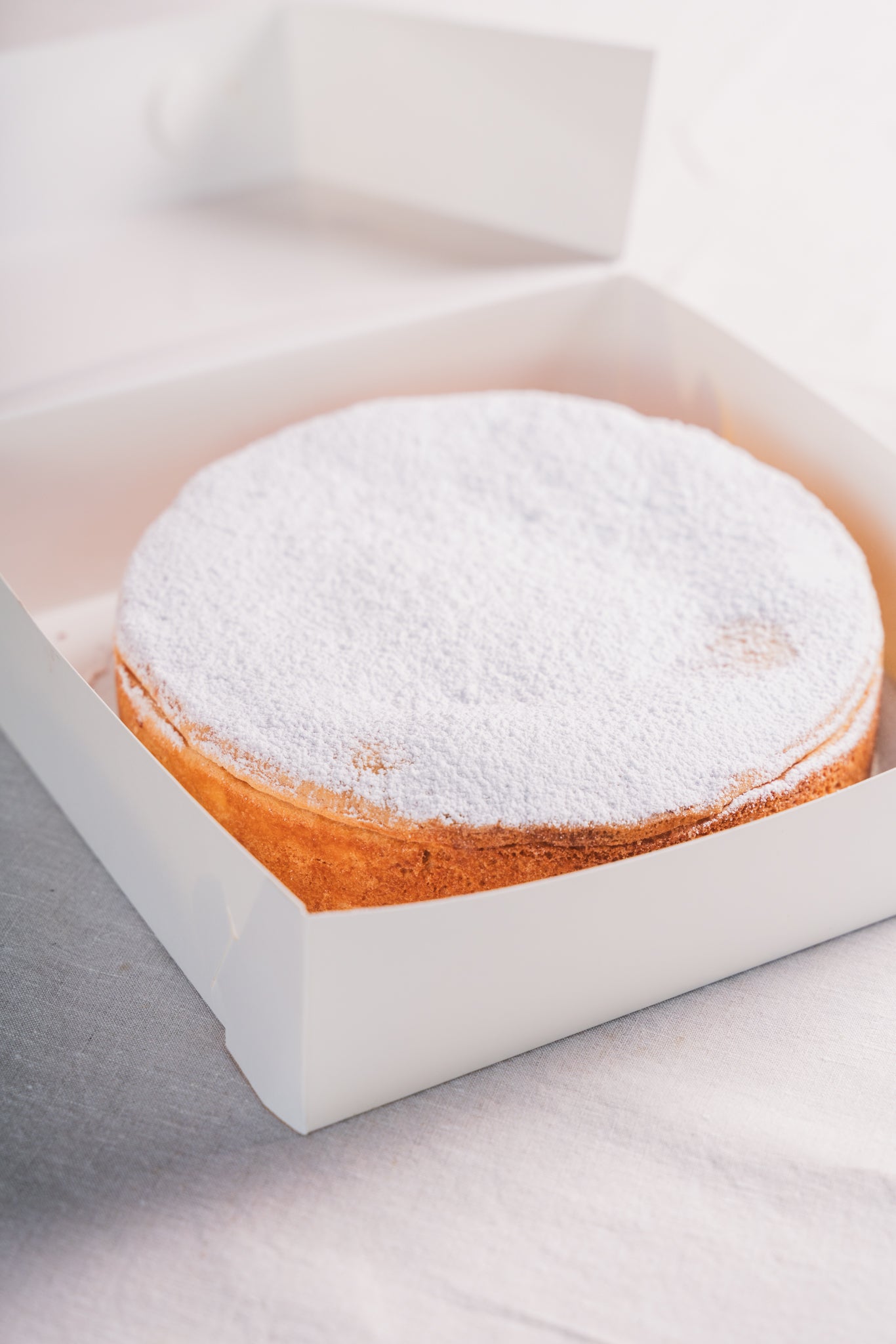 Christmas Whole Ricotta Cheese Cake