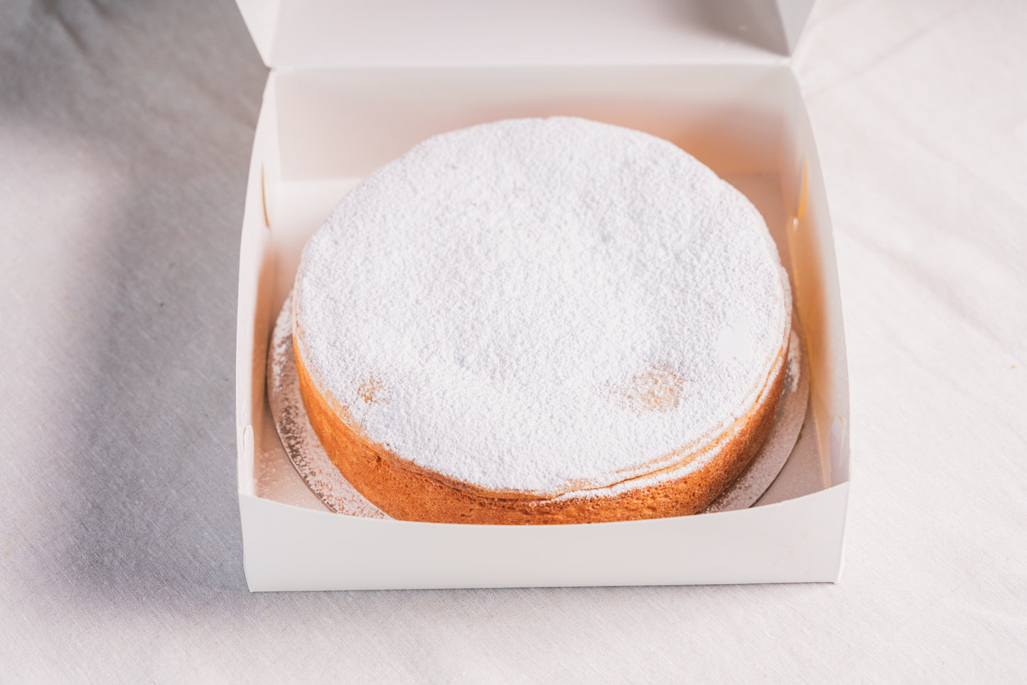 Christmas Whole Ricotta Cheese Cake