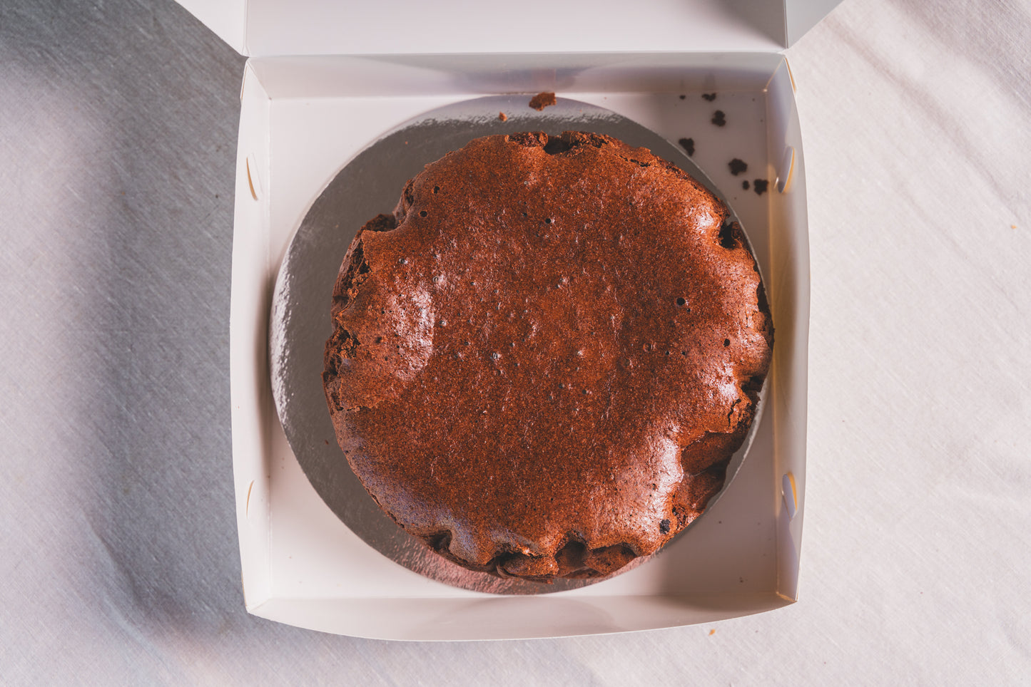 Christmas Whole Flourless Chocolate Cake