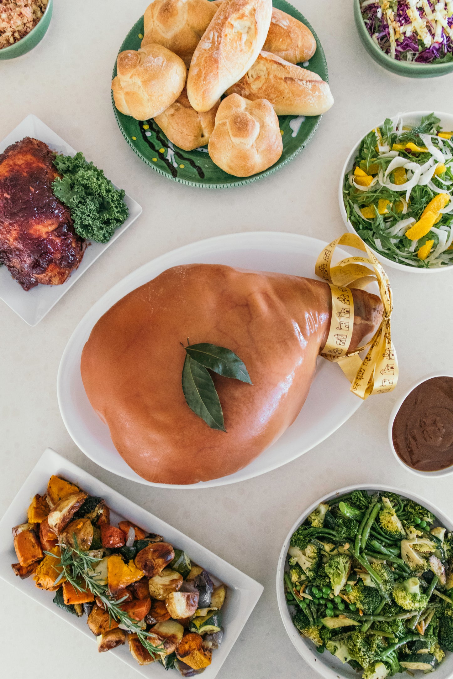 Whole Unglazed Christmas Free Range Leg Ham