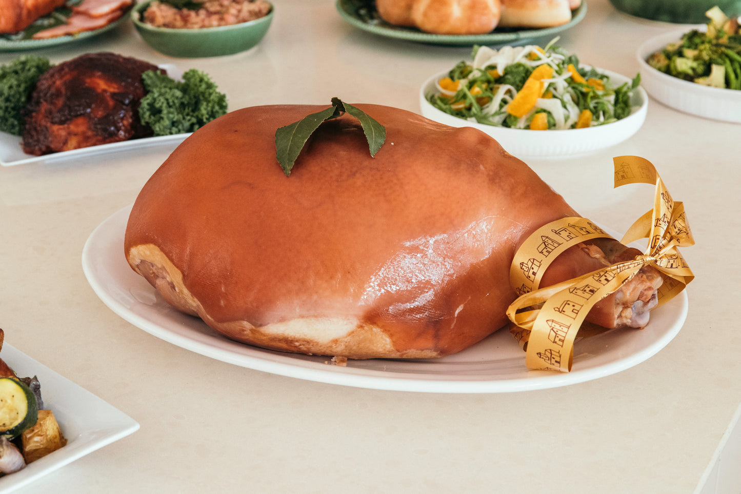 Whole Unglazed Christmas Free Range Leg Ham