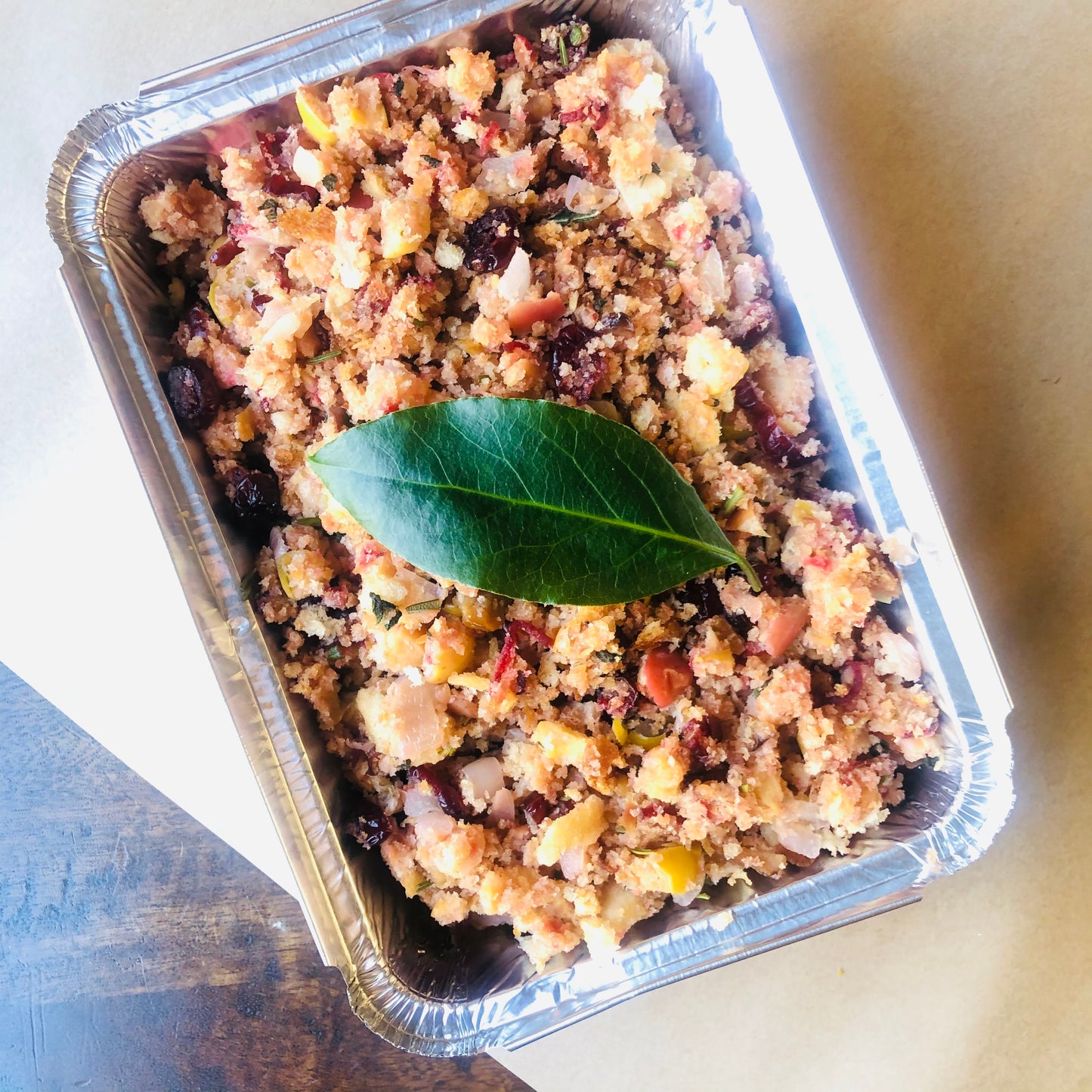 Homemade Christmas Stuffing