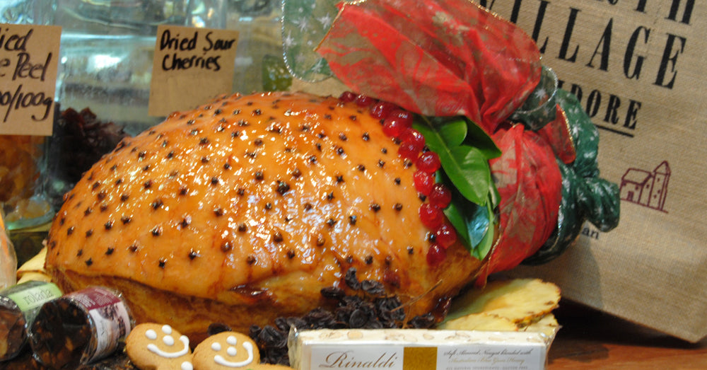 GLAZED HAMS & TURKEY