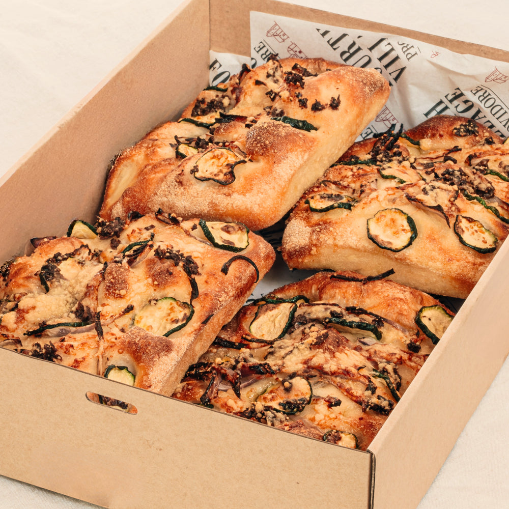 4-Squares of Wood-Oven Focaccia