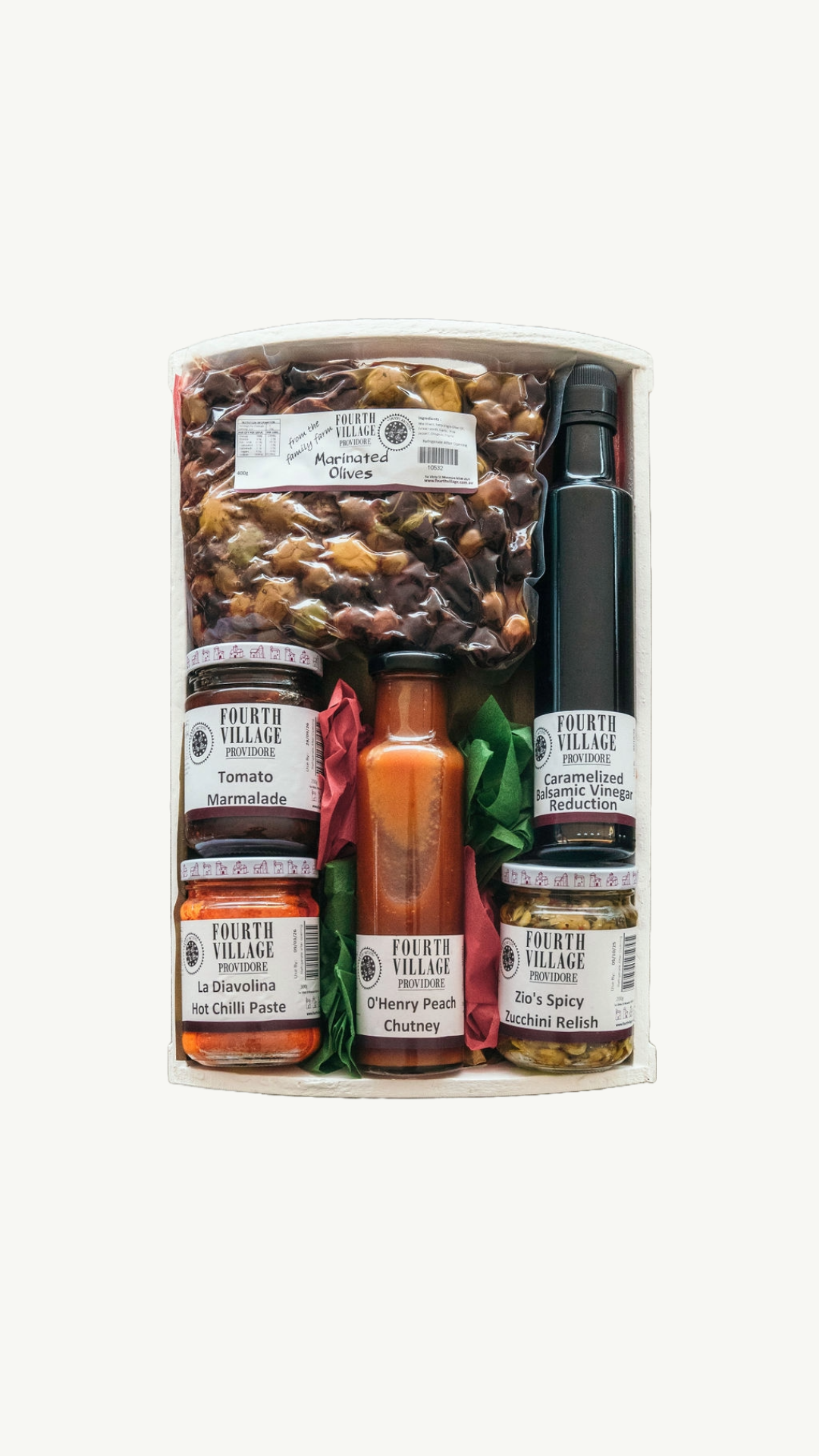 Gourmet Condiment Hamper – Fourth Village