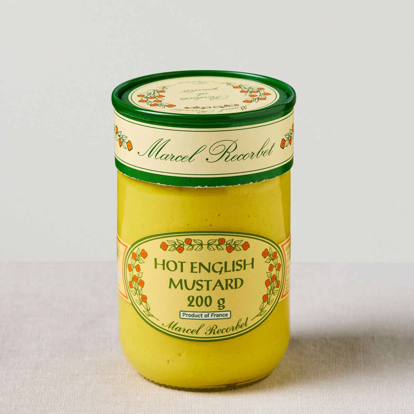 Hot English Mustard