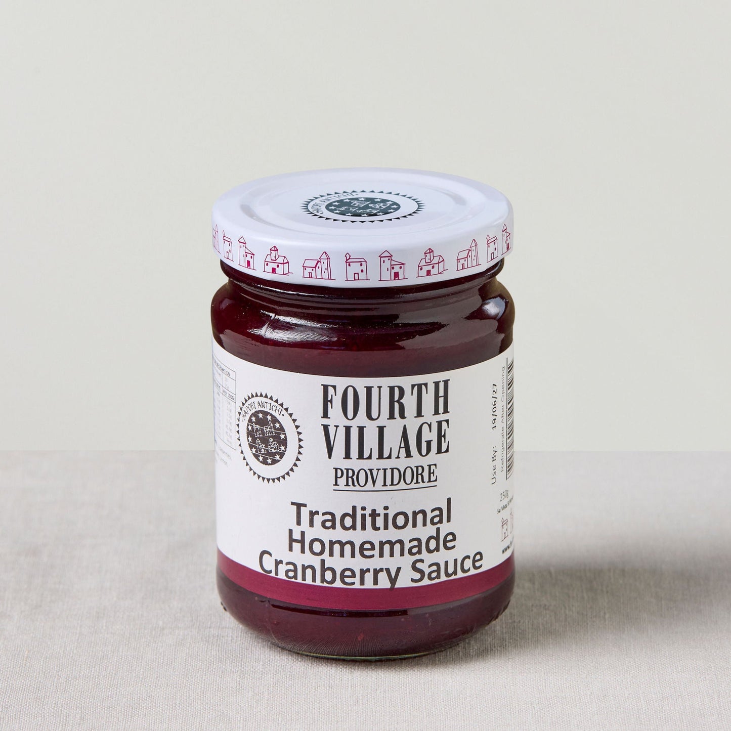 Traditional Homemade Cranberry Sauce