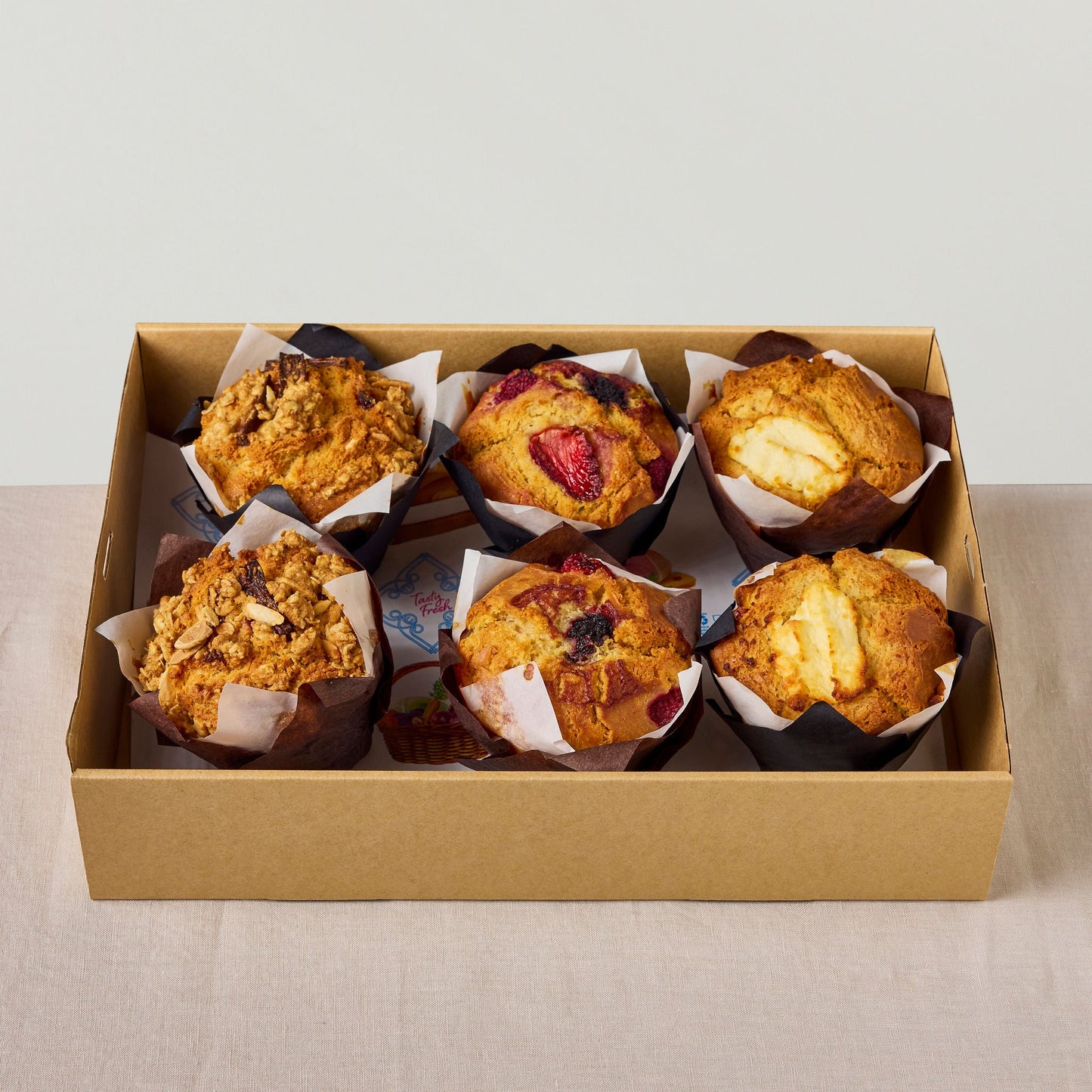 Assorted Muffins
