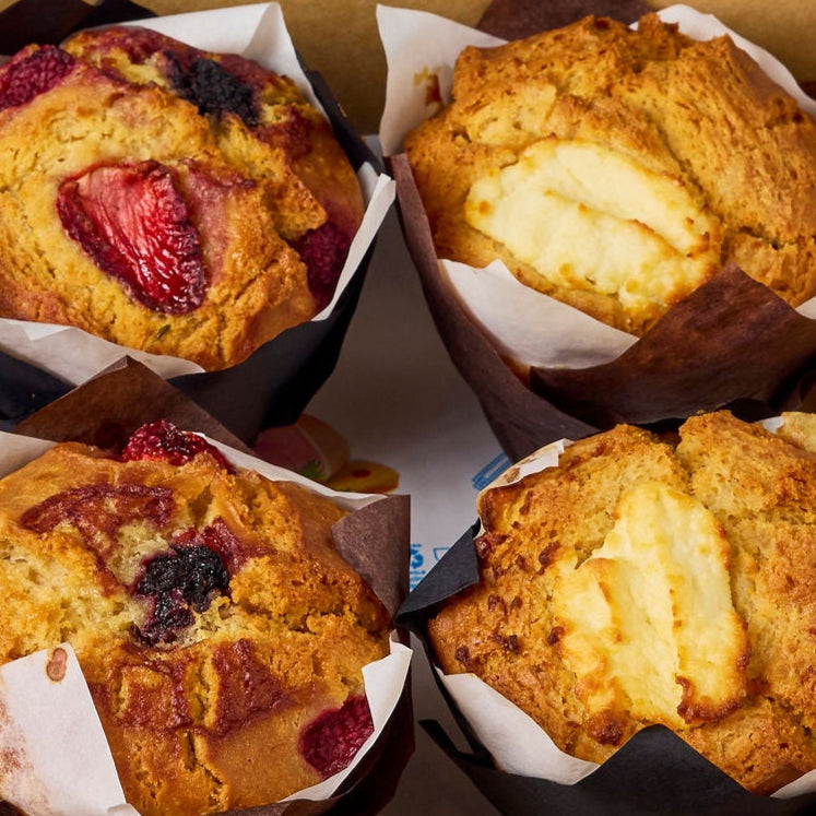 Assorted Muffins