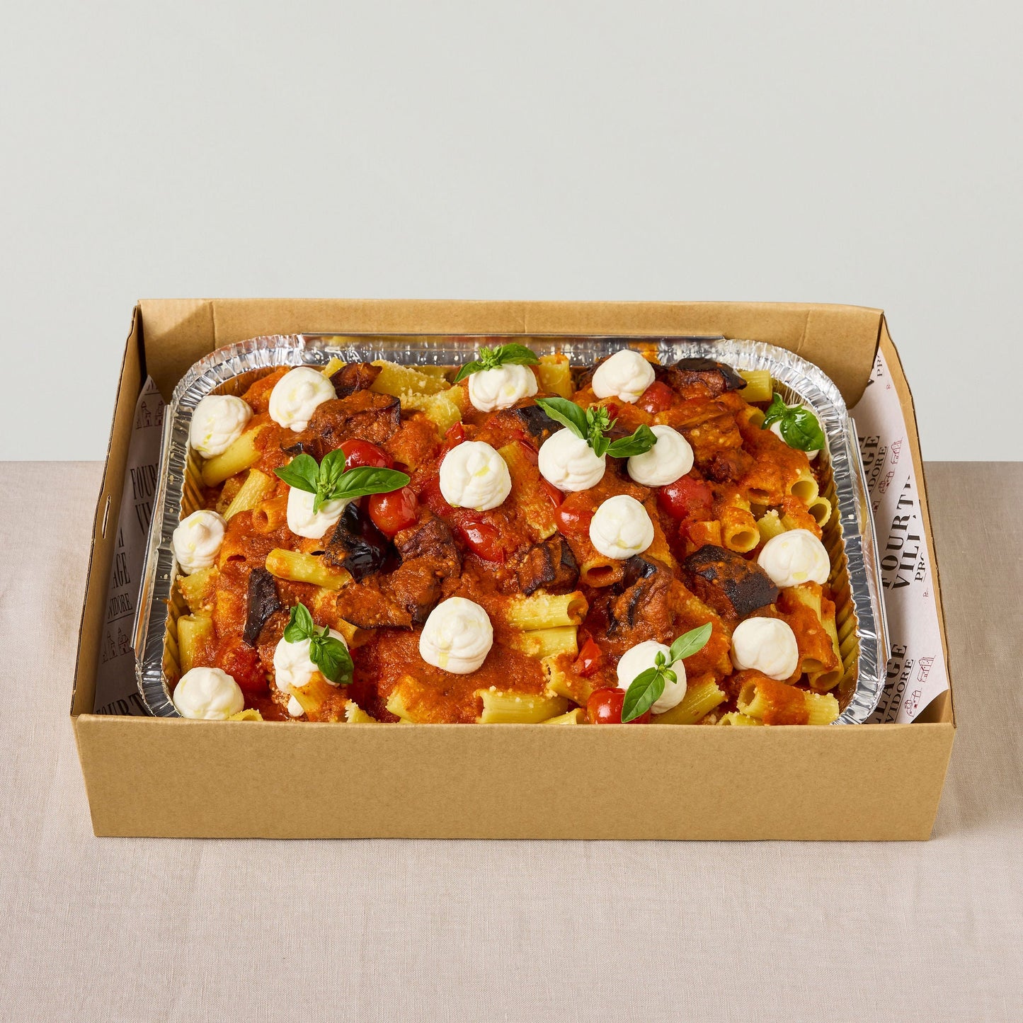 Family Size Vegetarian Pasta alla Norma