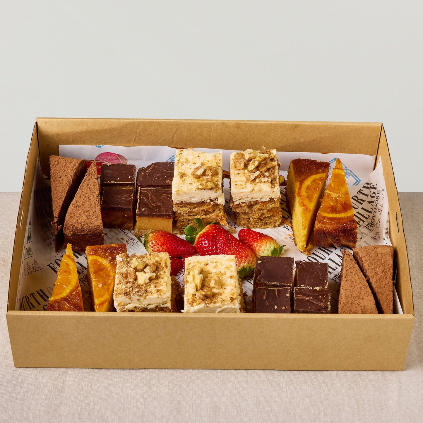 Assorted Cake Slices
