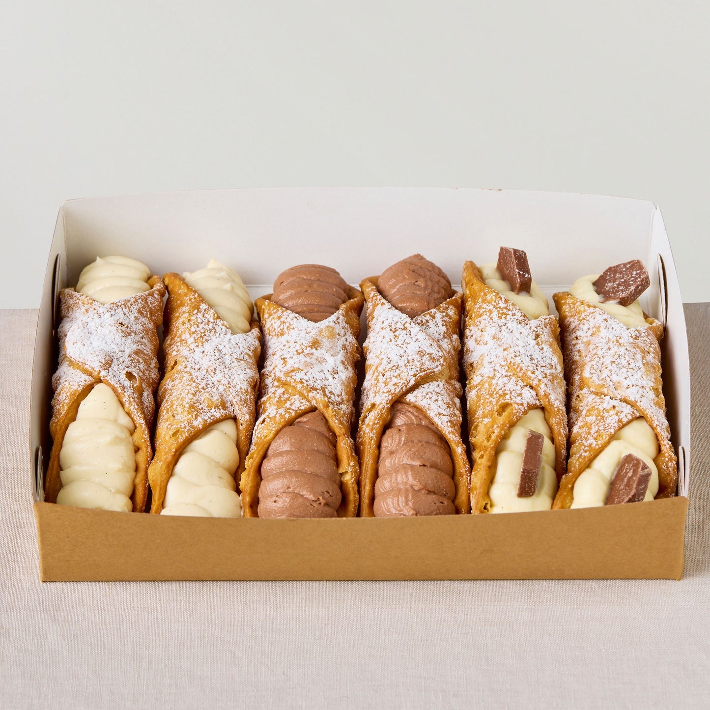 Homemade Cannoli