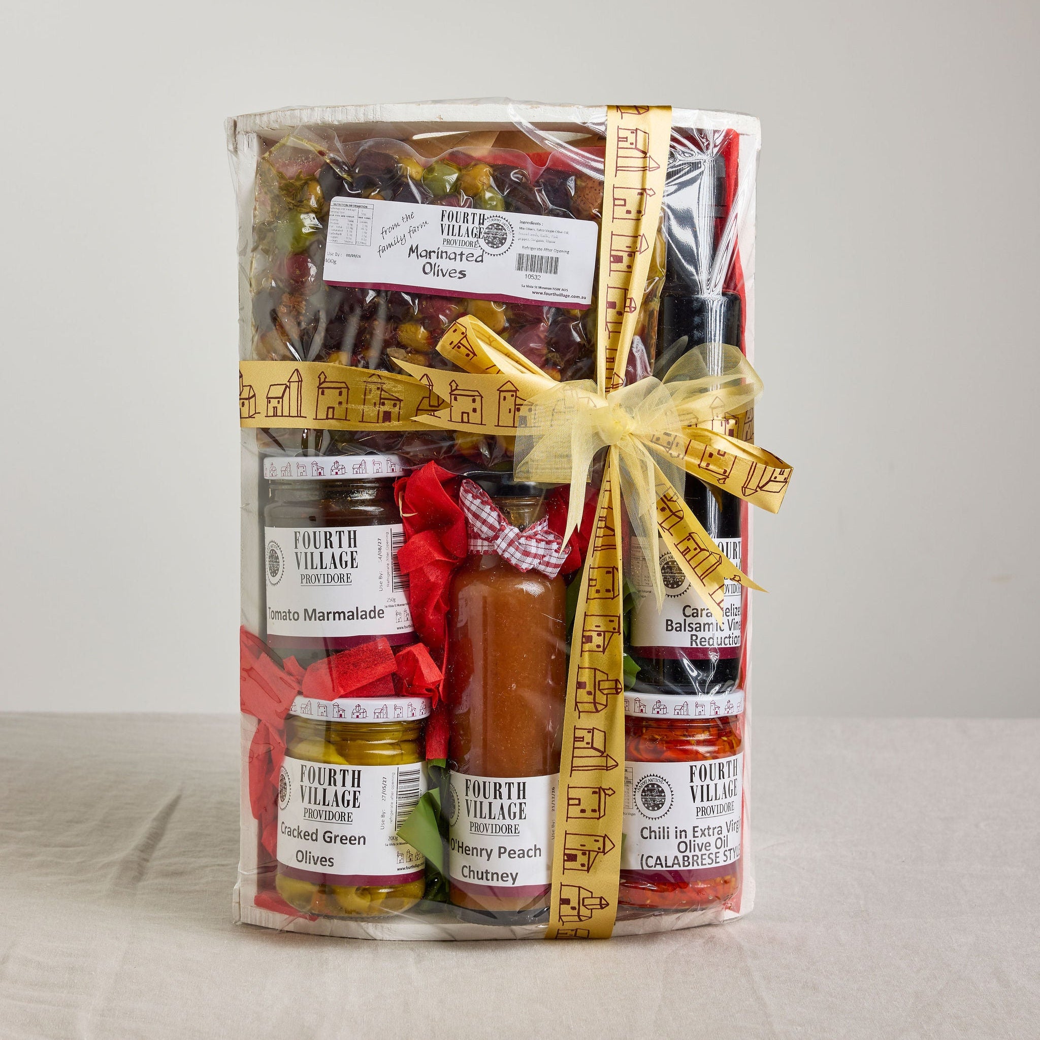 Gourmet Condiment Hamper – Fourth Village