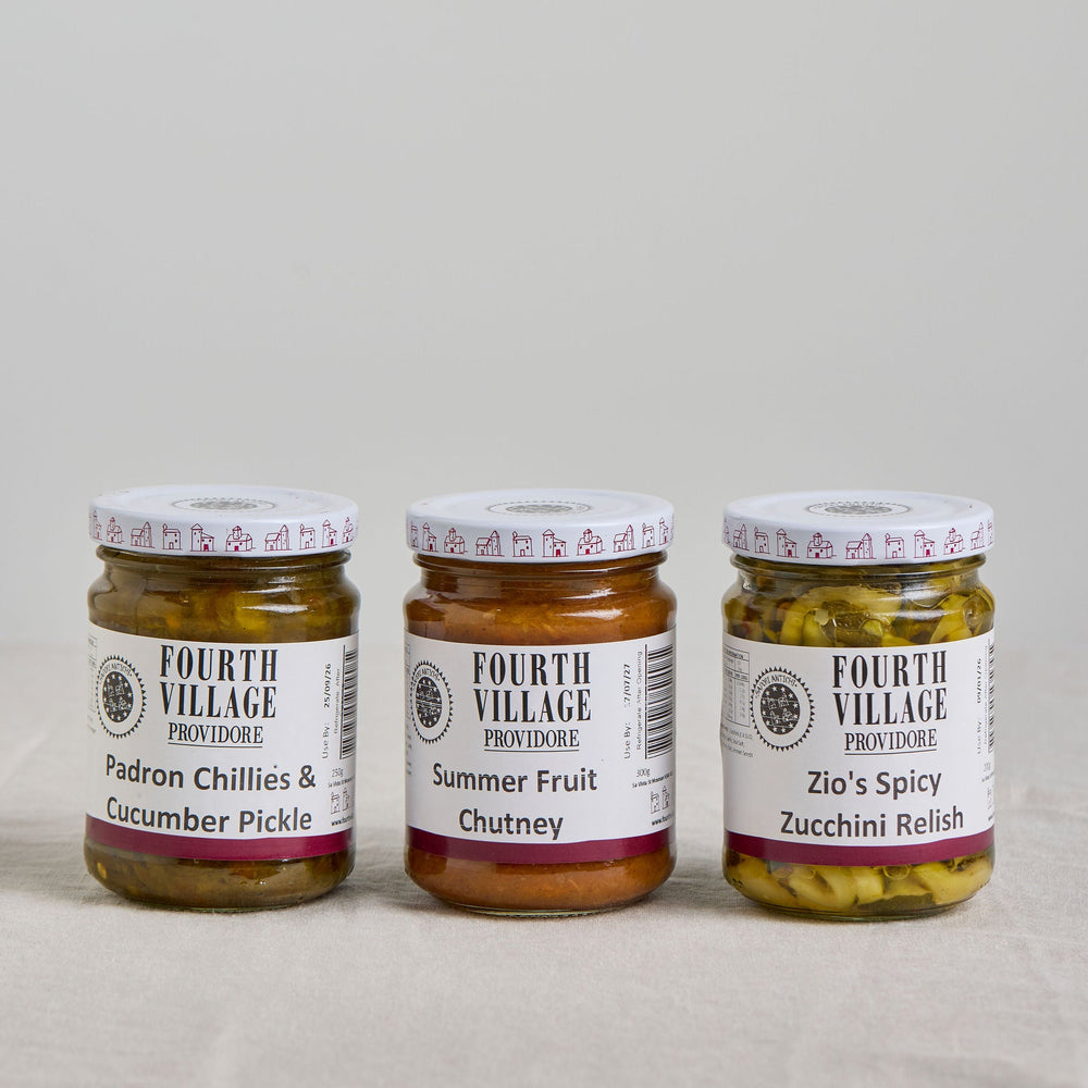 Zesty Relish Trio Hamper