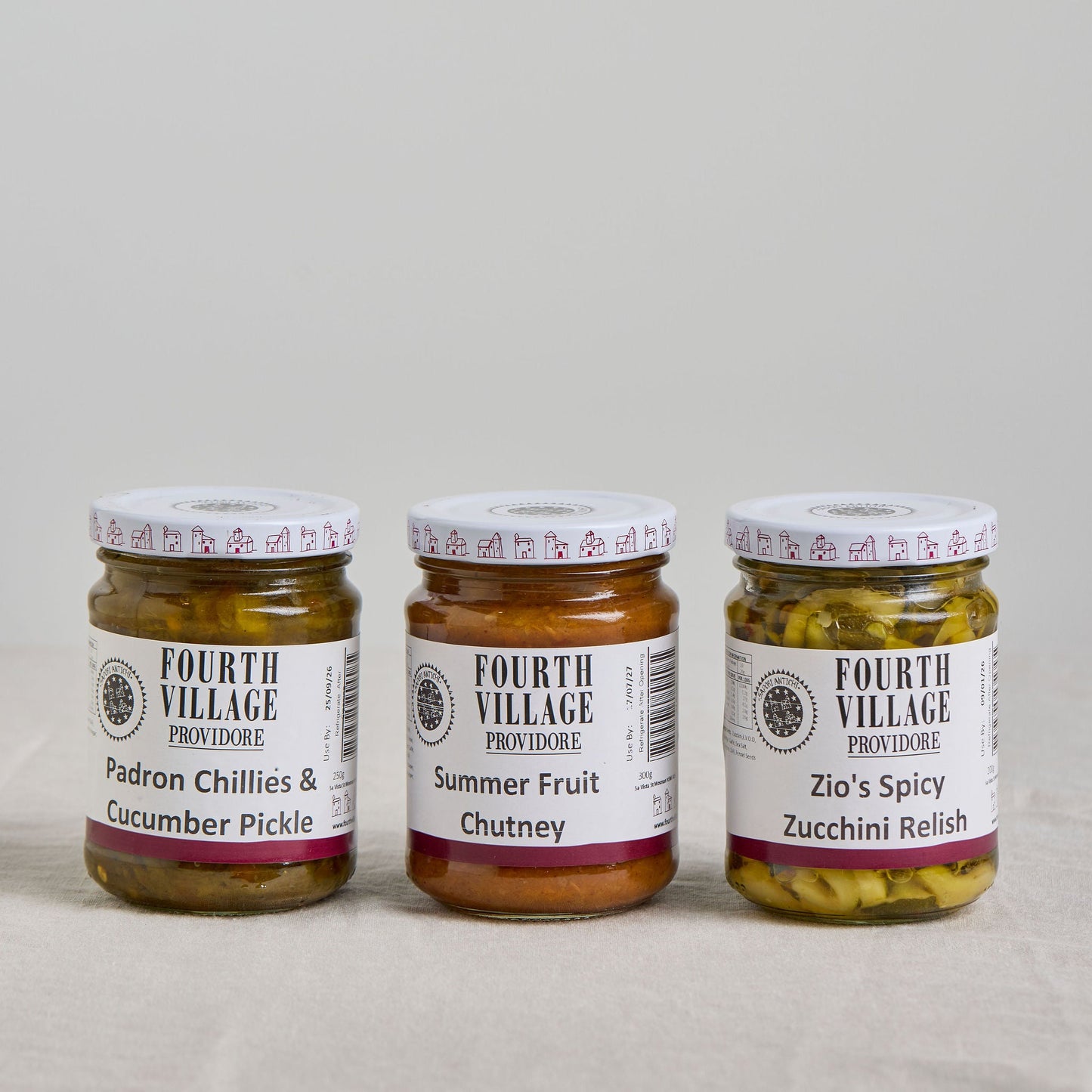 Zesty Relish Trio Hamper
