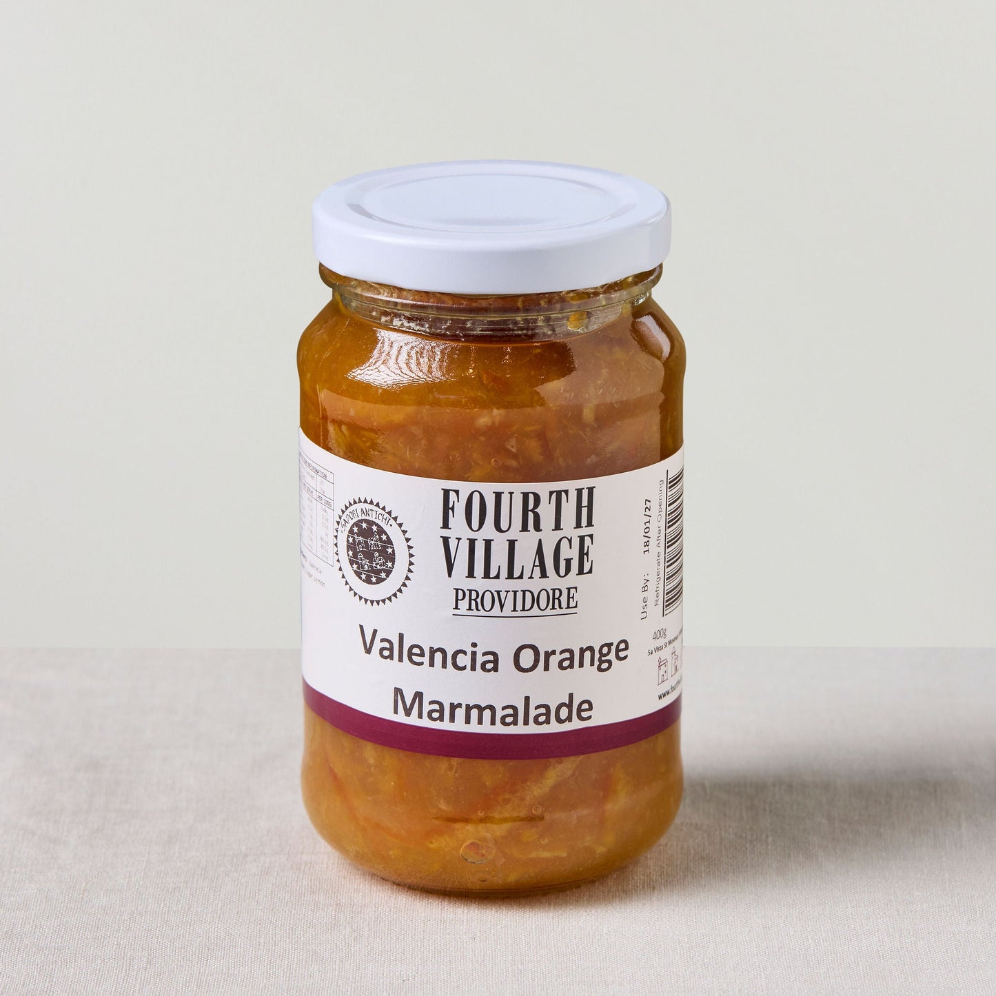 Valencia Orange Marmalade