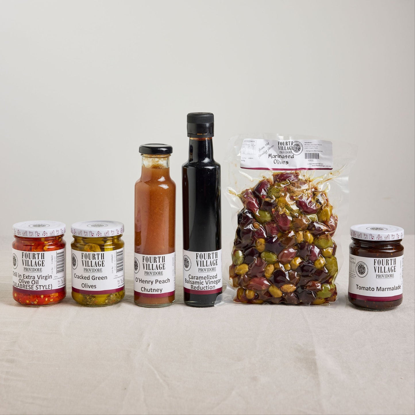 Gourmet Condiment Hamper