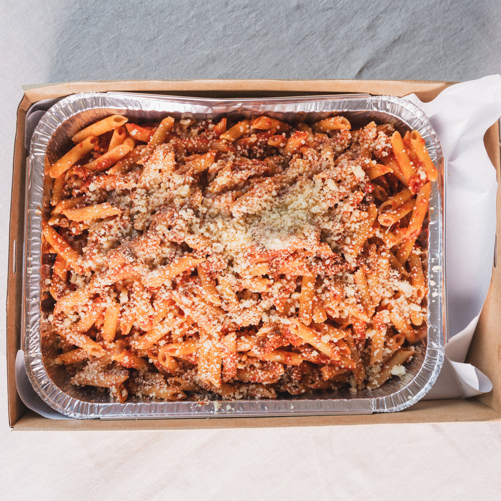 Family Size Bolognese with Penne Pasta