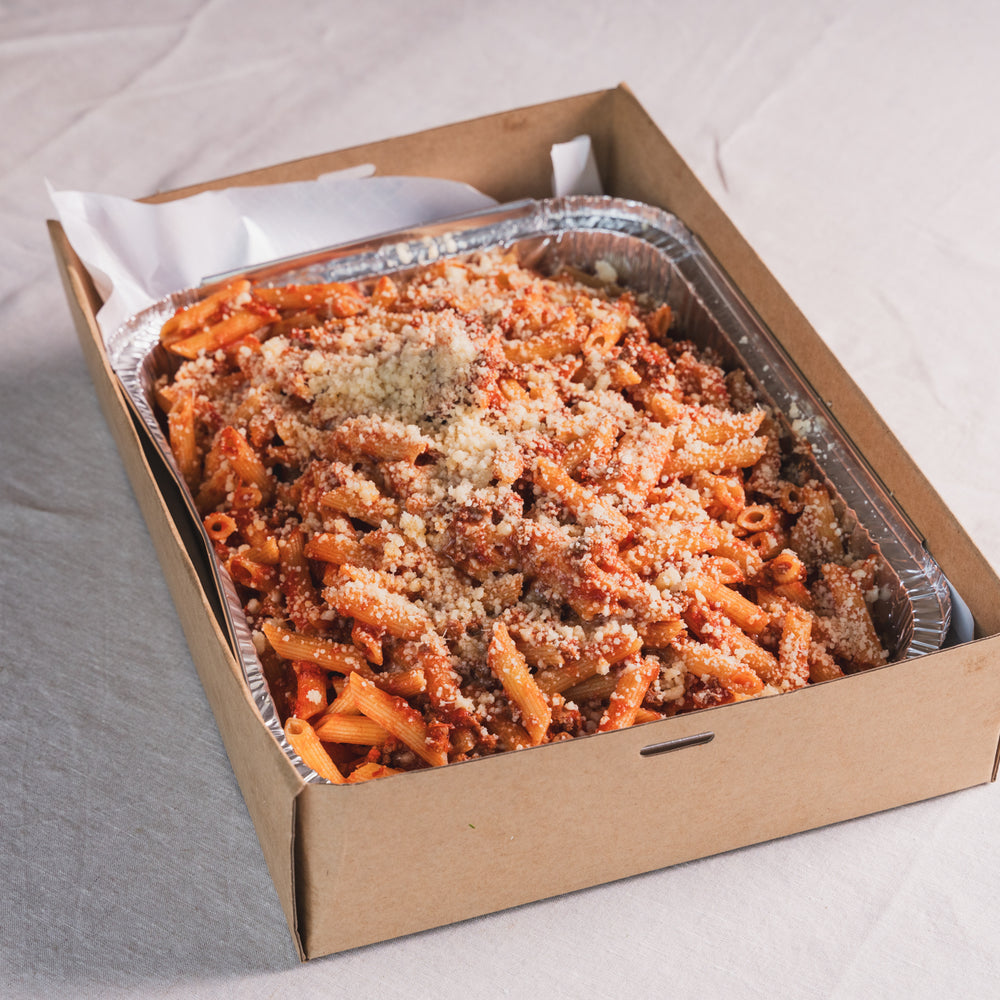 Family Size Bolognese with Penne Pasta