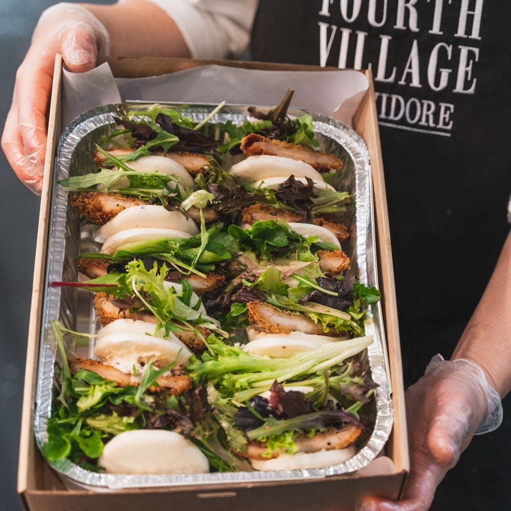 
                  
                    Chicken Katsu Bao Buns
                  
                