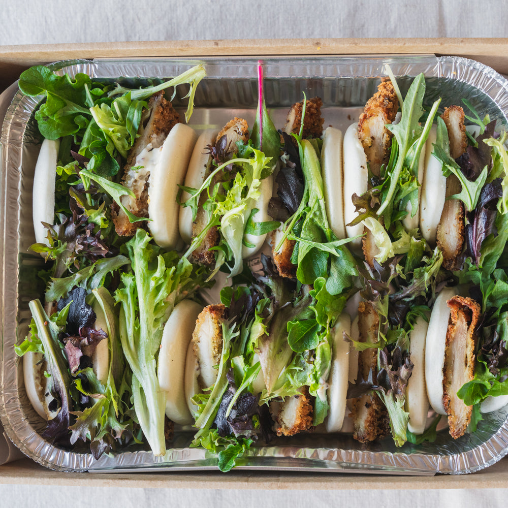 Chicken Katsu Bao Buns