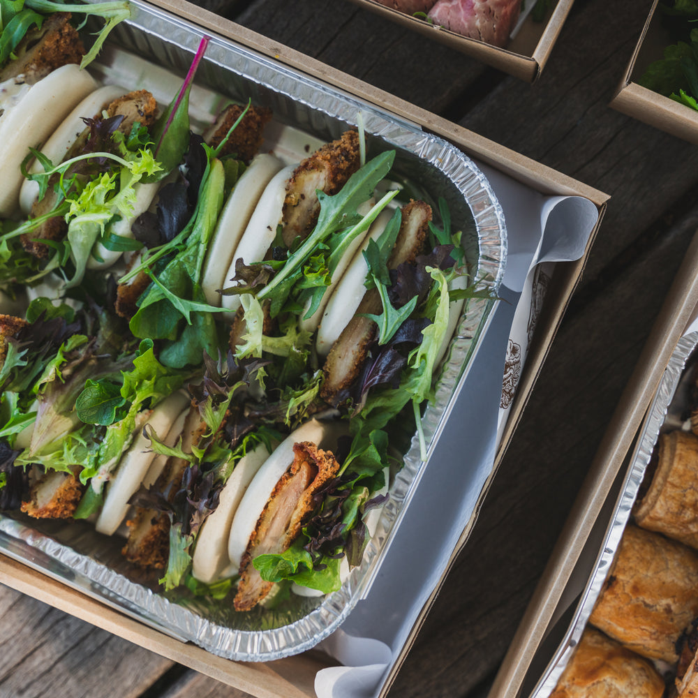 Chicken Katsu Bao Buns