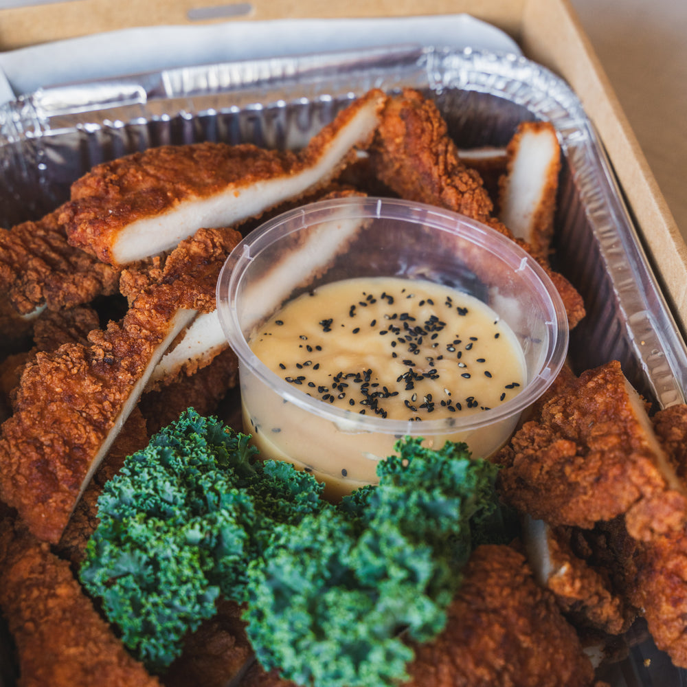Chicken Katsu with Japanese Sesame Mayo