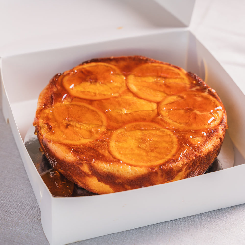 Whole Flourless Orange and Almond Cake