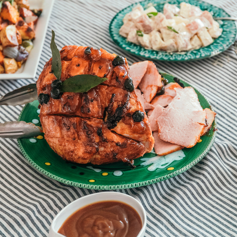 
                  
                    Christmas Half Slow Cooked Apricot Glazed Ham
                  
                