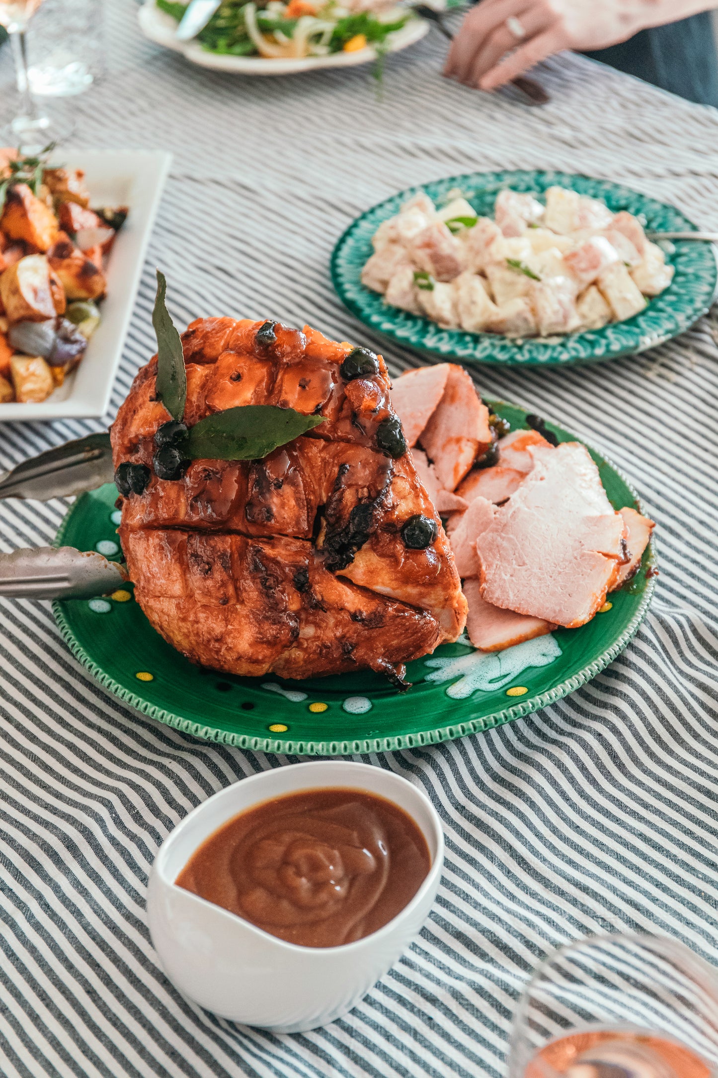 Christmas Half Slow Cooked Apricot Glazed Ham