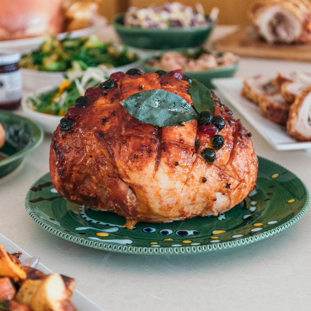 
                  
                    Christmas Half Slow Cooked Apricot Glazed Ham
                  
                