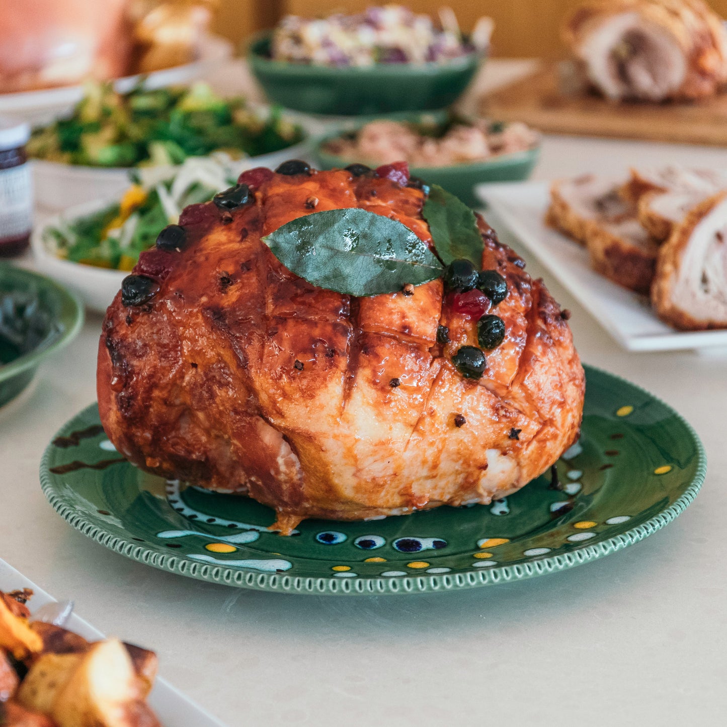 Slow Cooker Easter Ham With Pineapple Best Leg Ham For Christmas