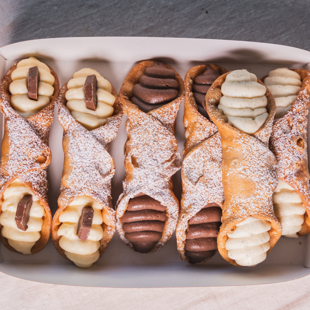 
                  
                    Homemade Cannoli
                  
                