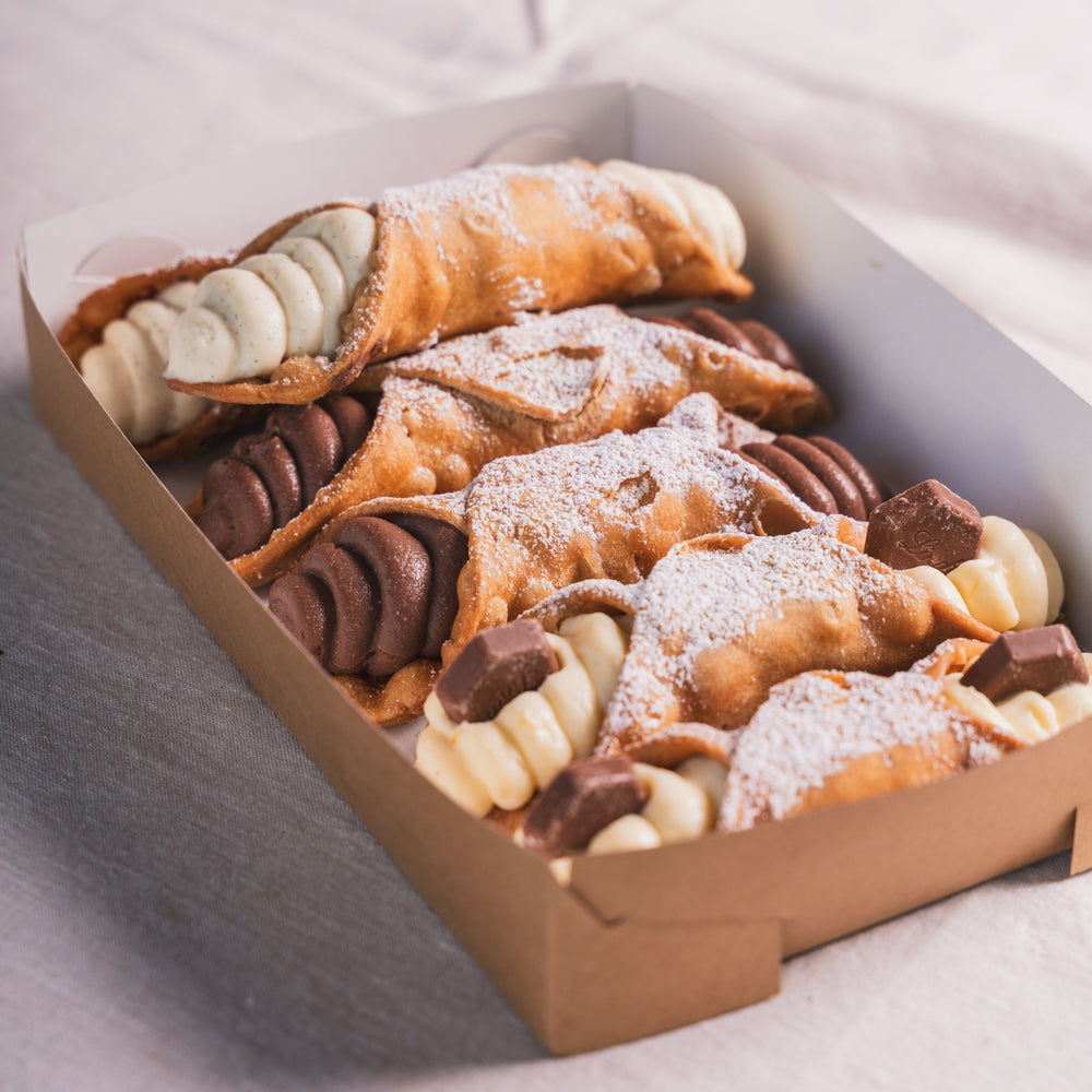 
                  
                    Homemade Cannoli
                  
                