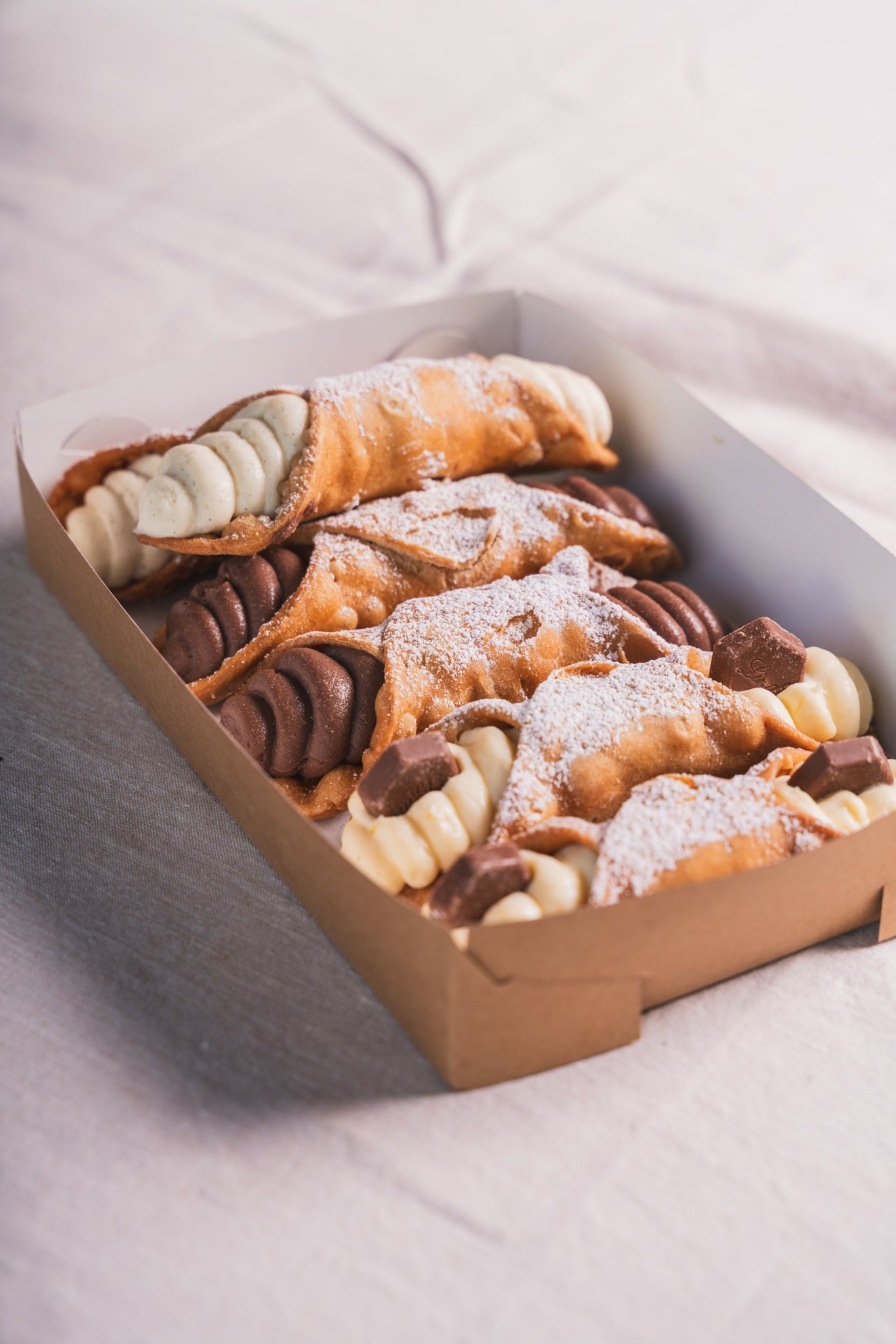 Homemade Cannoli