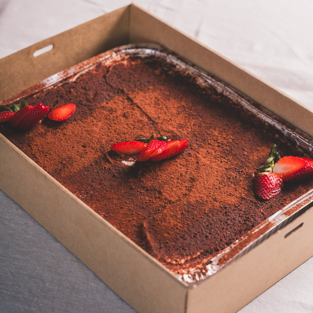 Homemade Tiramisu