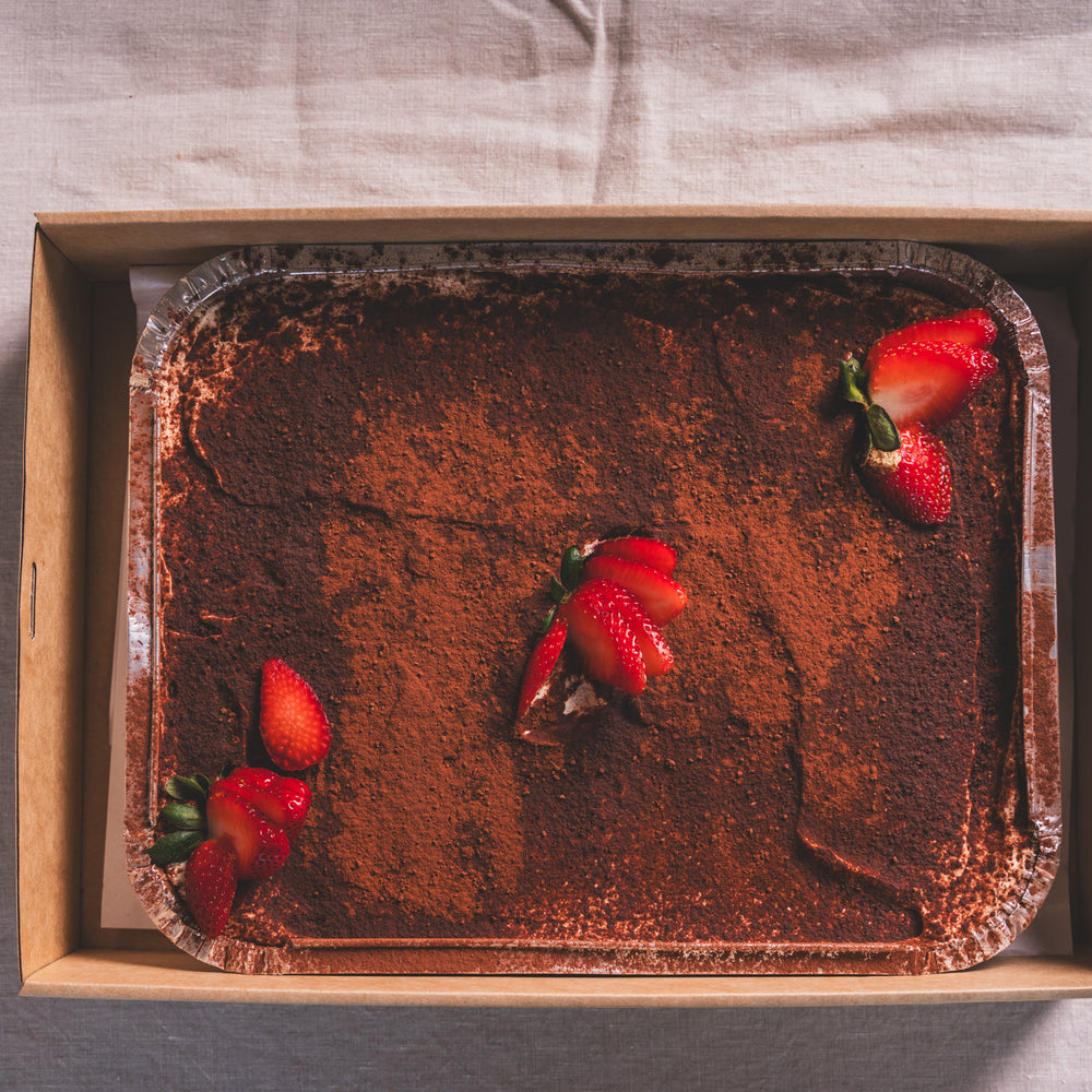 
                  
                    Homemade Tiramisu
                  
                