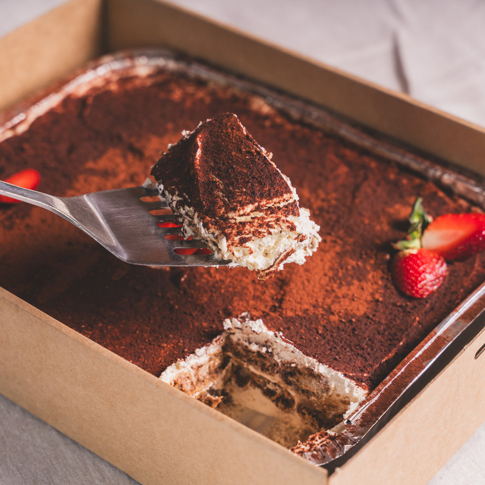 Homemade Tiramisu