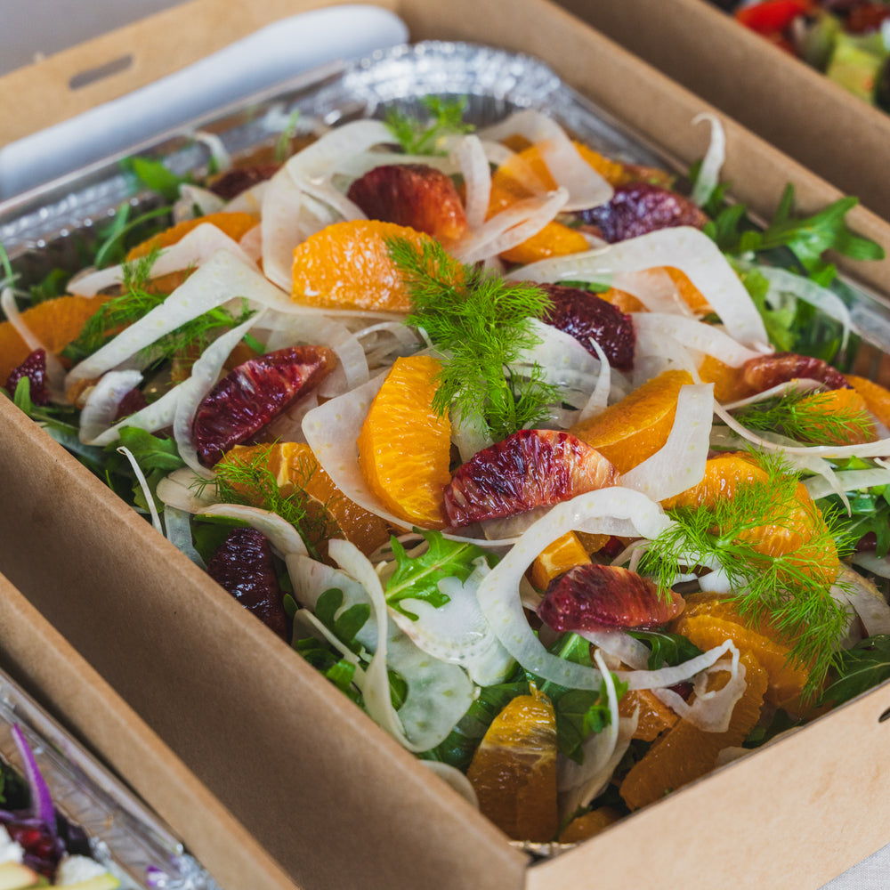 
                  
                    Orange & Fennel Salad
                  
                